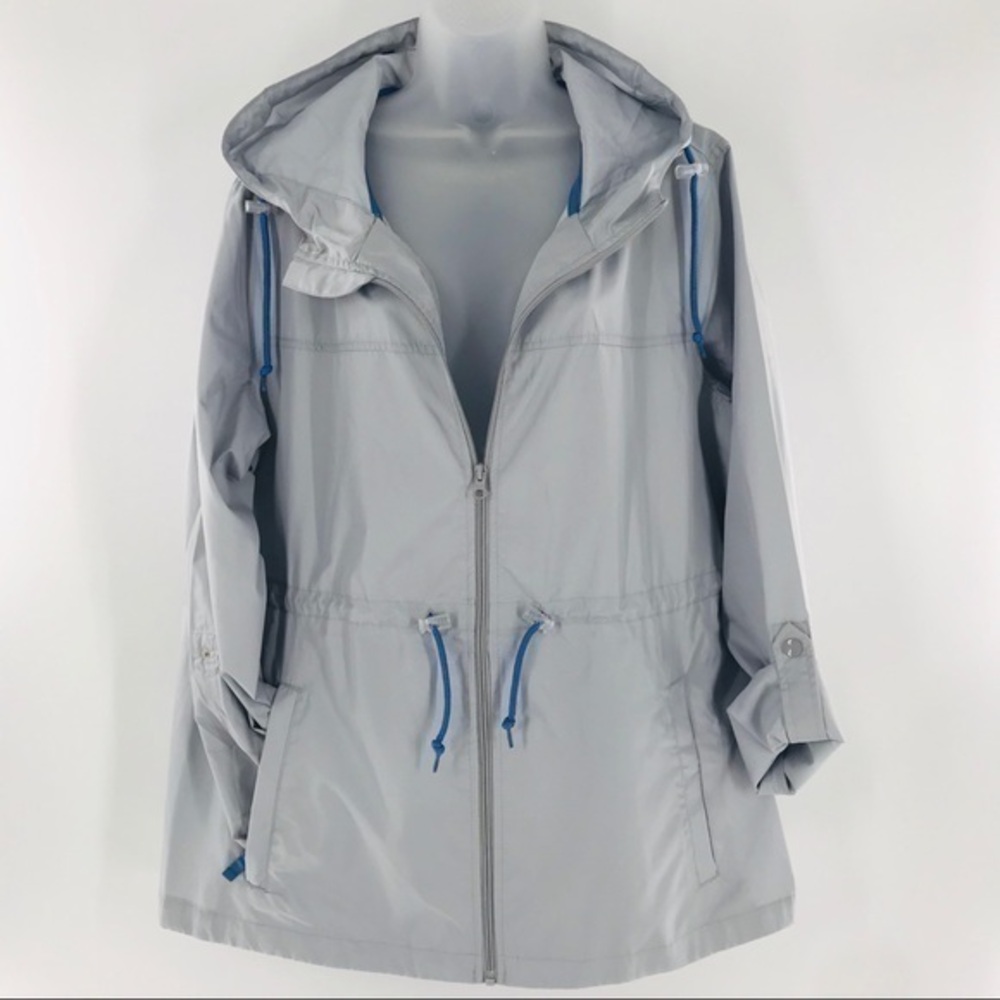 Weather Tamer Lightweight Packable Parka